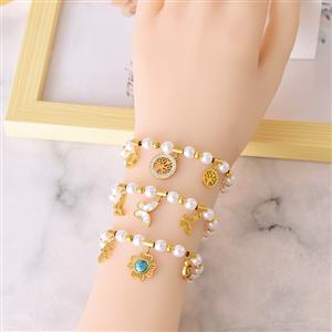 Shell Butterfly Bracelet
