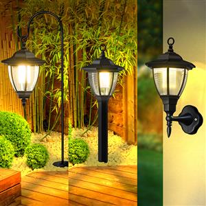 LED community garden square park lights