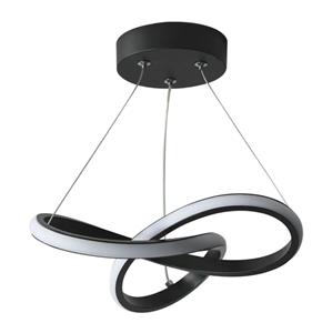 Minimalist Modern Creative Led Strip Chandeliers & Pendant Lights for Aisle Corridor Balcony Entrance Cloakroom