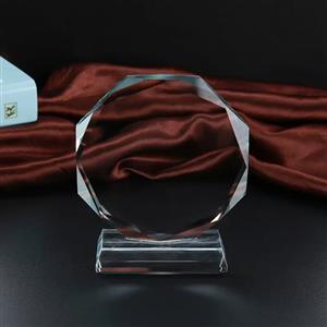 Honor of Crystal K9 Blank UV Printing Picture Glass Photo Frame Crystal Trophy Award for Laser Engraving