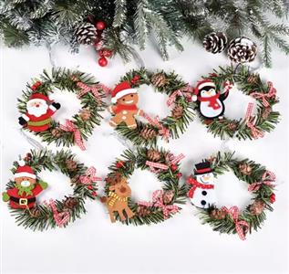 Plastic decorations