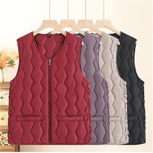 Women's warm and cold proof vest