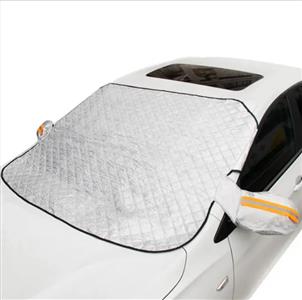 Auto glass frost protection cover