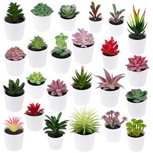 plastics artificial flower