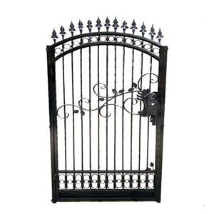 Iron gate