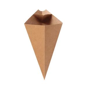 Kraft Paper Fries Cone