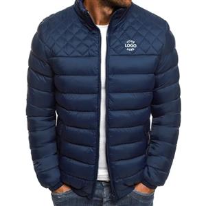 Hot Selling Manufacturer Wholesale Men's Winter Bubble Outerwear Clothing Coats Utility Puffer Jacket for Men