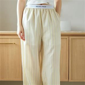 Striped Pajama Pants for Women's Sleepwear