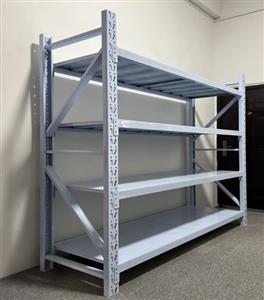 Iron storage rack