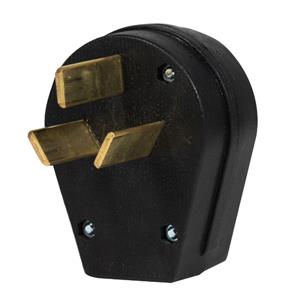 220V 10-50P Dual Current Straight Blade Industrial Power Dryer Plug
